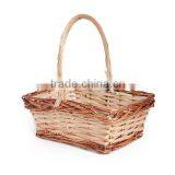 Willow Material Cheap Wooden Wicker Fruit Basket thumbnail-5