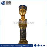 Home Decore Resin Character Woman Bronze Statue thumbnail-1