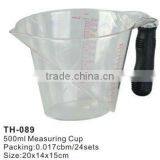 500ml Plastic Measuring Cup thumbnail-1
