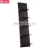 Leaning Ladder Shelf Book Stand 5-Tier Wall Storage Shelves Display Bookshelf Wholesale thumbnail-2