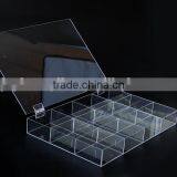 Factory Supply Custom Clear Jewelry Box Organizer thumbnail-1