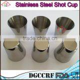 NBRSC 4 Pcs Mini Stainless Steel Cup Mug Drinking Wine Beer Tea Coffee Tumbler Camping Travel thumbnail-5