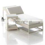 Fashion Design White Lounge Chair thumbnail-1