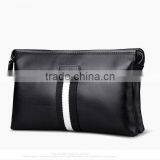 Fashion Black Travel Hand Bags Wholesale Popular Genuine Leather Handbags thumbnail-3