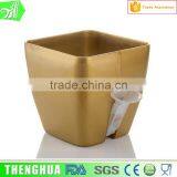 Planter, Plastic Plant Container Flower Pot, Garden Plant Pot Solar thumbnail-1