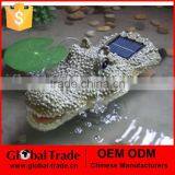Solar Floating Crocodile, for Garden Decoration, Floating on Water G0228 thumbnail-1