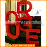 Acrylic Letters Advertising Display for Boutique Window Display thumbnail-2