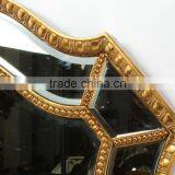 Baroque Mirror Frame Irregular Bathroom Mirrors thumbnail-5