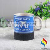 Black Mug Fantasy Mugs Color Changing Creative Ceramic Mug thumbnail-6