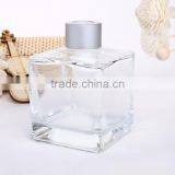 60ml 120ml 180ml 250ml Square Glass Diffuser Bottle With Reed thumbnail-3