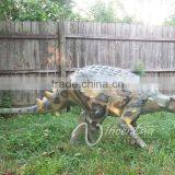 Outdoor Park Decoration Life Size Fiberglass Dinosaur Statues for Sale thumbnail-6