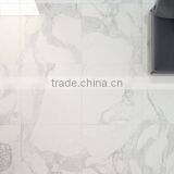 New Model Polished Natural Stone White Marble Tile for Floor thumbnail-2