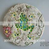 Cement Garden Foot Stepping Stone thumbnail-3