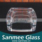 China Manufacture Low Price Glass Ashtray,Custom Made Ashtray thumbnail-2