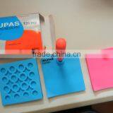 Mini Silicone Memo Pads Pocket Notebook for Kids thumbnail-1