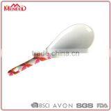 Used Plastic Party Salad Spoon, Melamine Party Spoon thumbnail-2