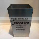 JINXIN HARDWARE Stainless Steel Flowerpot / Outdoor Flower Vase / Metal Planter thumbnail-2