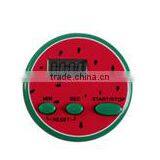 New Design ABS Plastic Digital Kitchen Timer Mini LCD With Magnet thumbnail-1