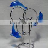 Cute Crystal Animal, Crystal Dolphin for Decoration thumbnail-6