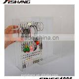 Custom Pegboard Turnable Acrylic Display Racks For Earring thumbnail-3