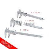 6" (0-150mm) 8"(0-200mm) 12"(0-300mm) Vernier Caliper Stainless Steel