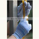 NMSAFETY 13 g PU Gloves Ployester Liner pu Coated Gloves/U3 Style Gloves /protective Gloves Good Grip in Dry Enviroment thumbnail-1