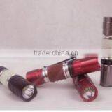 1w MINI Aluminum LED FLASHLIGHTwith Clip thumbnail-1
