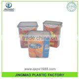 PP Plastic Lock Lock Food Preserving Airtight Container