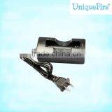 UniqueFire America/European One Slot 18650 Lithium Battery Dynamo Battery Charger thumbnail-1