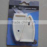 Silicone Applicator Wedge, Silicone Finishing Tool, Silicone Wedges
