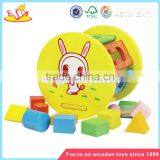 Wholesale Wonderful Baby Wooden Blocks Box Toy Educational Wooden Blocks Box Toy W12D002 thumbnail-4