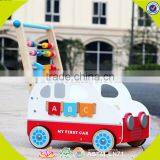 Wholesale Fashion Wooden New Model Baby Walker Wooden New Model Baby Walker W16E036 thumbnail-6