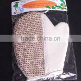 Hot Selling Natural Loofah Bath Gloves for Bath Spa and Shower thumbnail-5