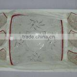 JK042 7pcs Glass Bowl Set With Spray Deco thumbnail-3