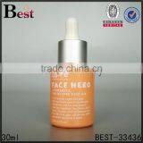 Hot Products Cosmetic Orange Screen Printing 30 ml Glass Dropper Bottle for Essential Oil Lotion Perfume China Shuppliers thumbnail-3