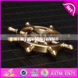 No Noise 8 Angle 360 Round Metal Finger Gyro Hand Spinner Toy W01A288 thumbnail-3