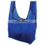 Eco Ripstop Nylon Foldable Reusable Bag Tote Grocery Bag Built-in Pouch thumbnail-5