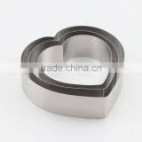 Multifunction Stainless Steel Heart Shape Cookit Cutter Biscuit Cake Mold Set thumbnail-3
