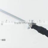 544-46B KITCHEN KNIFE SHARPENING STEEL WITH PP HANDLE thumbnail-1