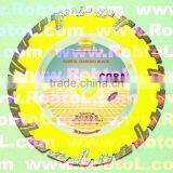 Deep Tooth Segmented Diamond Blade for Green Concrete and Asphalt (COBA) thumbnail-1