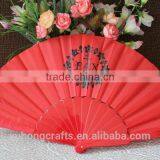 Decorative Customized Plastic Fan for Gift thumbnail-3