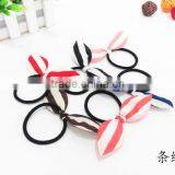 Rabbit Ear Hair Ring Kids Bows Hair Ring Hair Accessories Factory Wholesale thumbnail-3