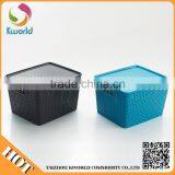 2017 Plastic Storage Box With Lid for Clothes thumbnail-2