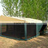 14oz Canvas Trailer Tent With Skylight for Truck Made in China thumbnail-2