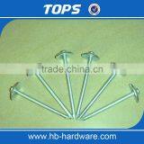 Гвозди для кровель с крышками в виде зонтиков с закрученной или гладкой шляпкой thumbnail-2