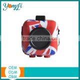 Hot Sale Magical Cube Desk Toy Anxiety Attention Relieves Stress Colorful Fidget Hand Spinner thumbnail-6