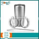 Double Wall Vacuum Insulated Tumbler Travel Mug Stainless Steel Tumbler Wholesale thumbnail-1
