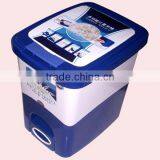 Medium Size Plastic Rice Measuring Storage Container thumbnail-1