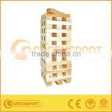 GSGTN Wooden Lawn Game Set Garden Tumbling Tower thumbnail-1