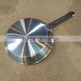 Stamped Fry Pans Tainless Steel Pots Frying Pan Top Products Hot Selling thumbnail-6